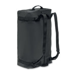 Branded Travel Tarpaulin Duffle Bag without branding