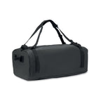 Branded Travel Tarpaulin Duffle Bag without branding