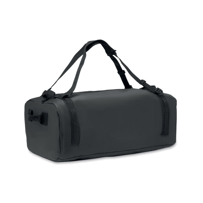 Branded Travel Tarpaulin Duffle Bag without branding