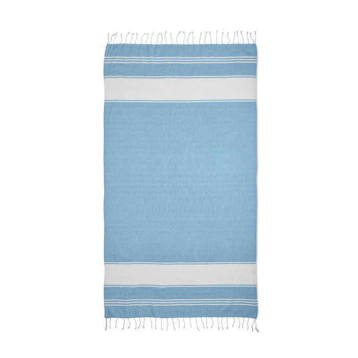 Branded Hammam Towel with Drawstring Bag without branding
