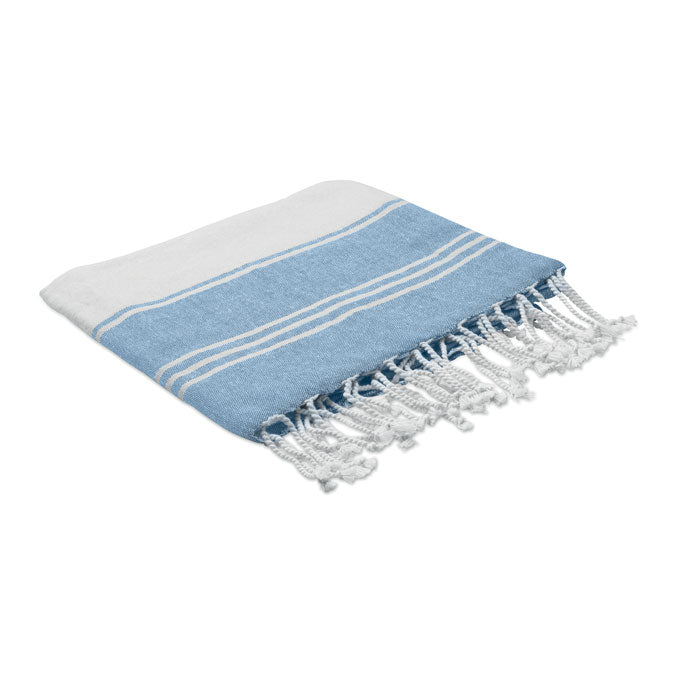 Branded Hammam Towel with Drawstring Bag without branding
