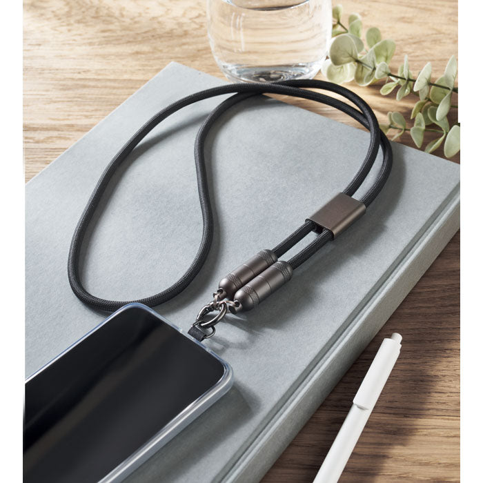 Lanyard Charging Cable