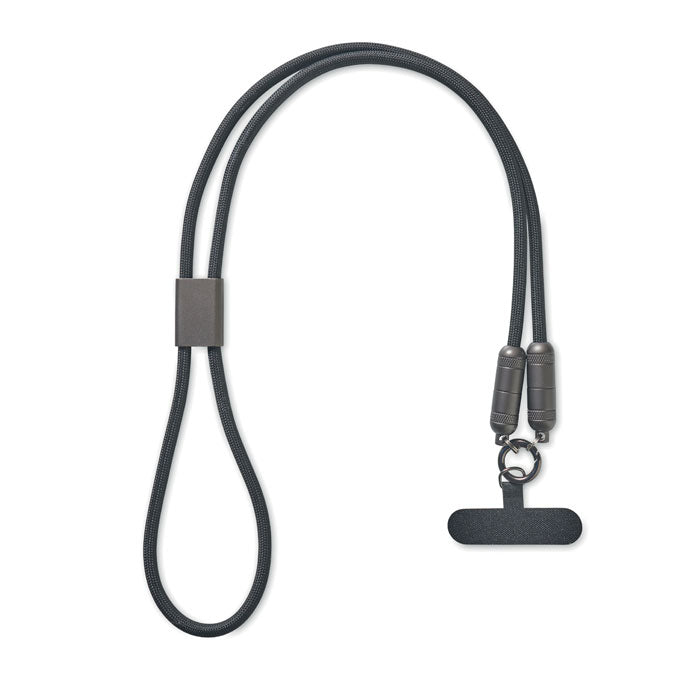Branded Lanyard Charging Cable without branding