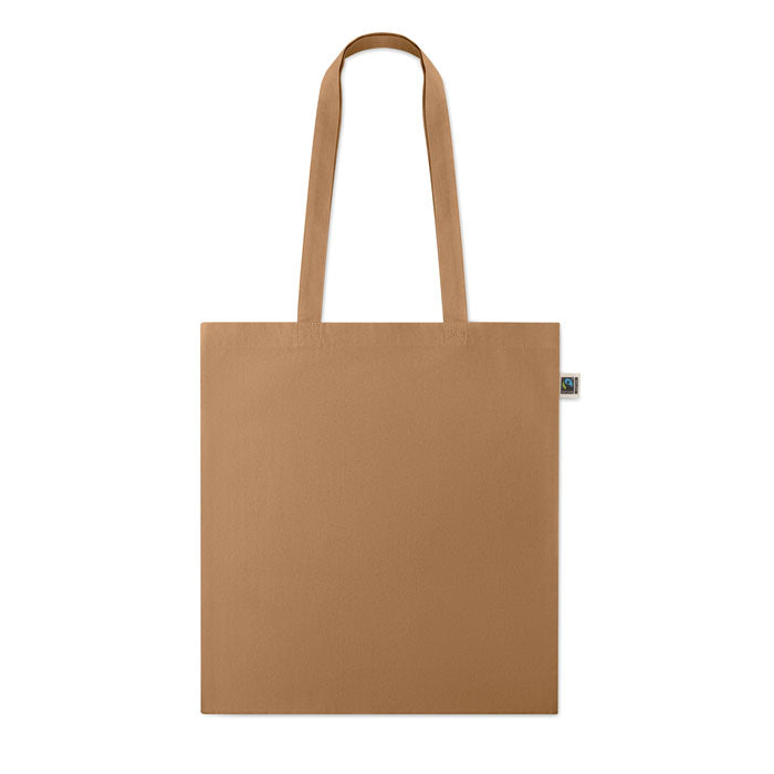 Branded Shopping Bag Fairtrade 180gsm 38 x 42cm without branding