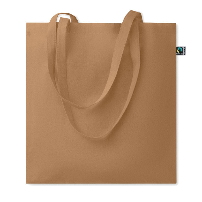Branded Shopping Bag Fairtrade 180gsm 38 x 42cm without branding