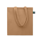 Branded Shopping Bag Fairtrade 180gsm 38 x 12 x 42cm without branding