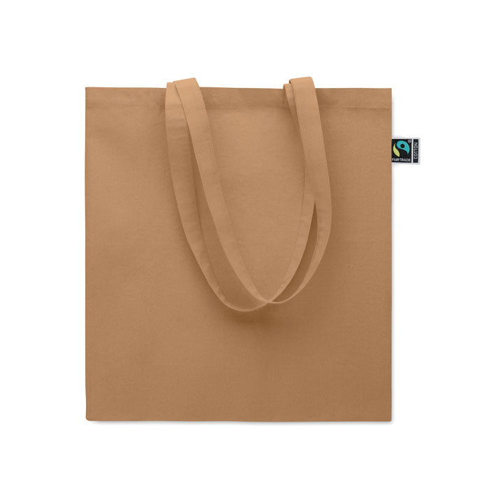 Branded Shopping Bag Fairtrade 180gsm 38 x 12 x 42cm without branding