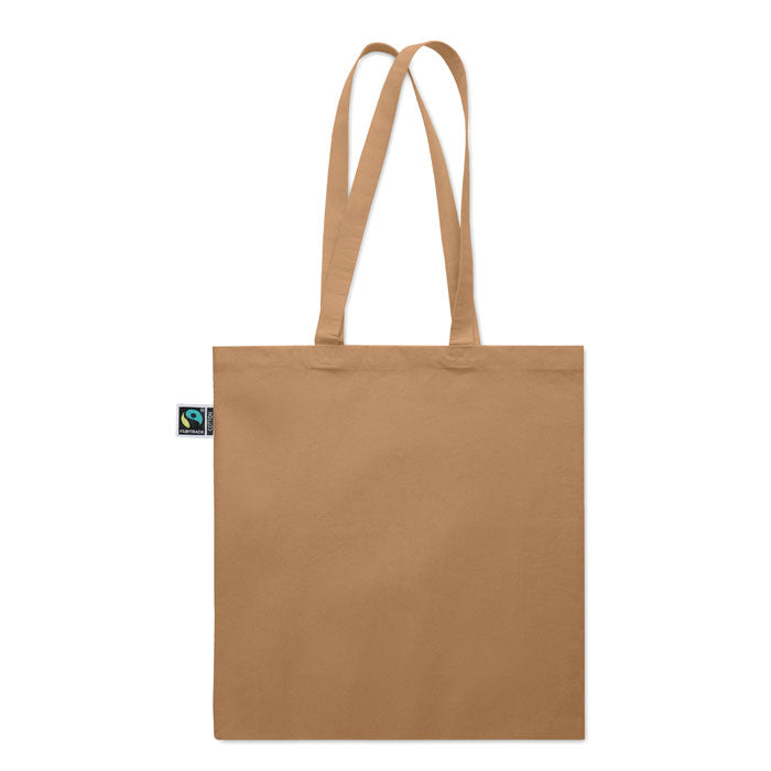 Branded Shopping Bag Fairtrade 180gsm 38 x 12 x 42cm without branding