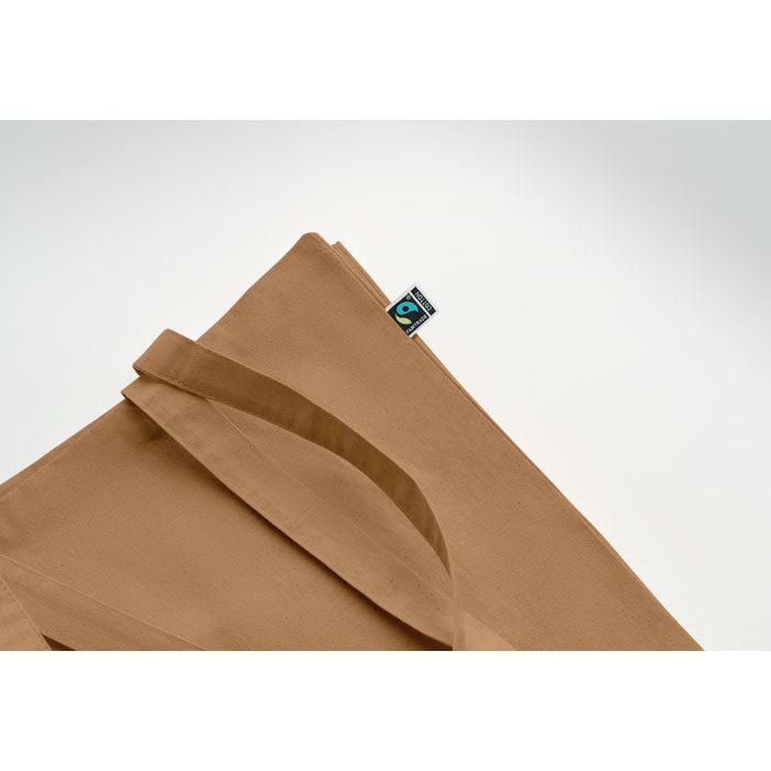 Branded Shopping Bag Fairtrade 180gsm 38 x 12 x 42cm without branding