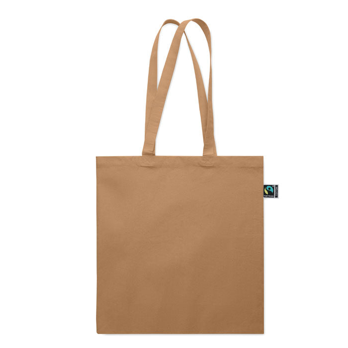 Branded Shopping Bag Fairtrade 180gsm 38 x 12 x 42cm without branding