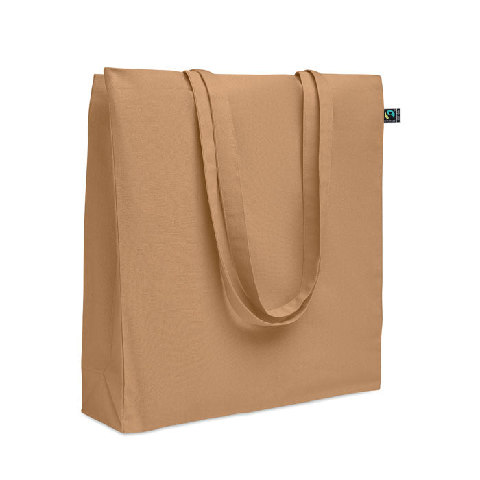 Branded Shopping Bag Fairtrade 180gsm 38 x 12 x 42cm without branding