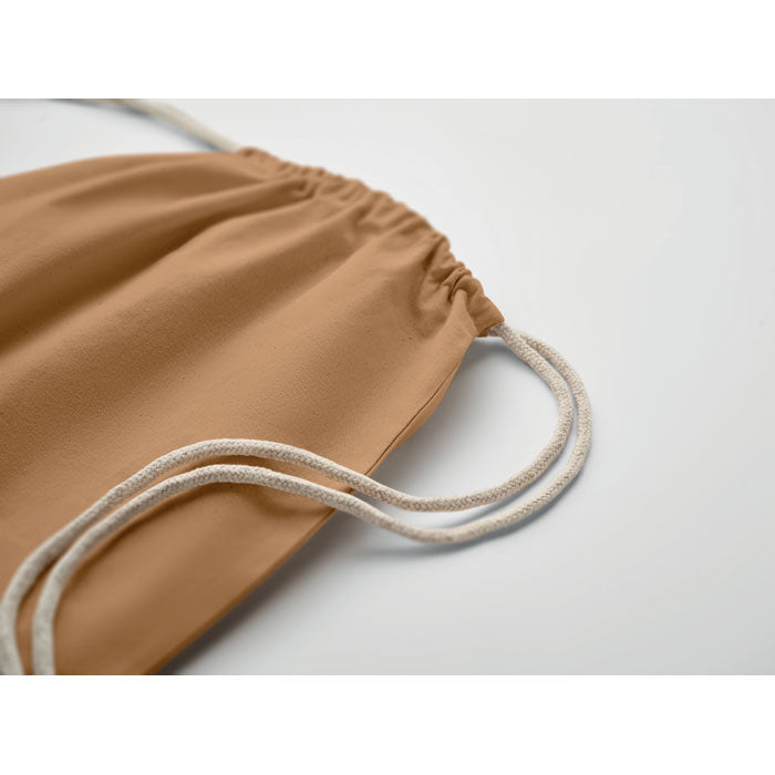 Branded Drawstring Bag Fairtrade 180gsm without branding