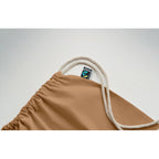 Branded Drawstring Bag Fairtrade 180gsm without branding