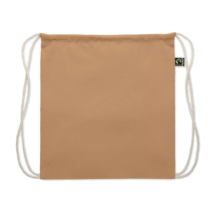 Branded Drawstring Bag Fairtrade 180gsm without branding