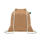 Branded Drawstring Bag Fairtrade 180gsm without branding