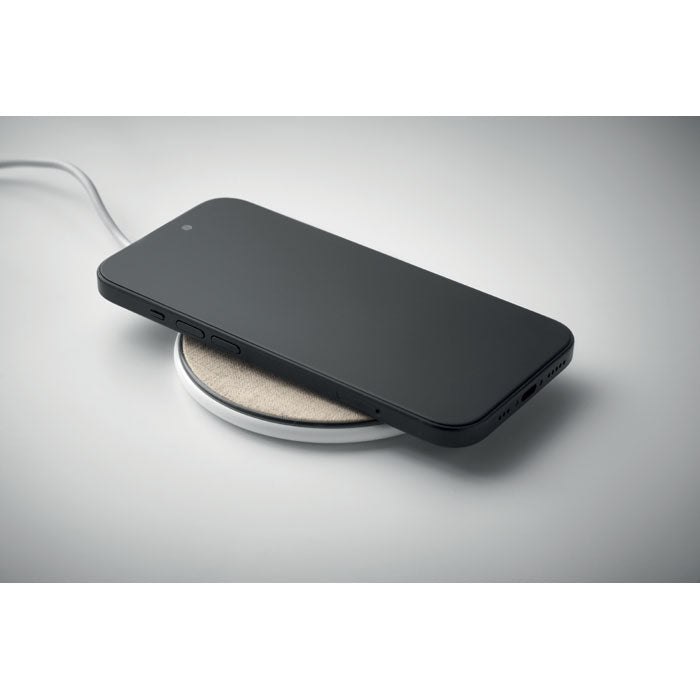 Branded Cork Wireless Charger 15W without branding