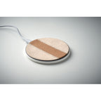 Branded Cork Wireless Charger 15W without branding