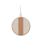 Branded Cork Wireless Charger 15W without branding