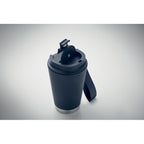 Branded Recycled Tumbler with Wrist Strap - 300ml without branding