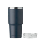 Branded Recycled Steel Tumbler - 500ml without branding
