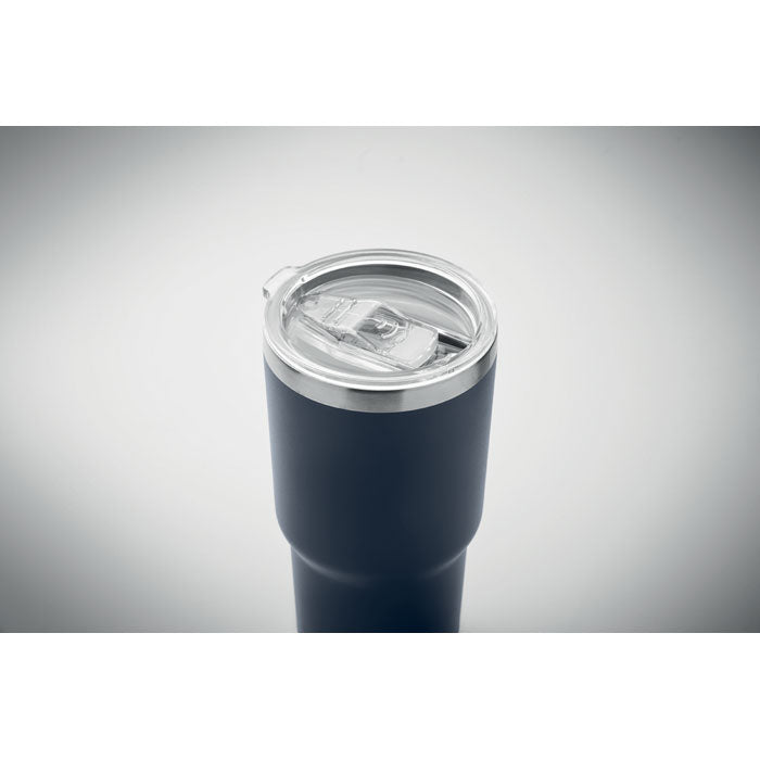Branded Recycled Steel Tumbler - 500ml without branding