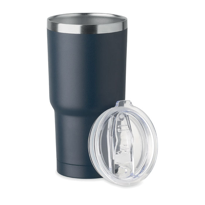 Branded Recycled Steel Tumbler - 500ml without branding