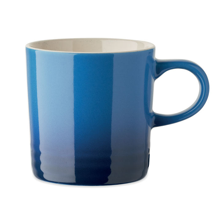 Branded Gradient Ceramic Mug - 290ml in Blue
