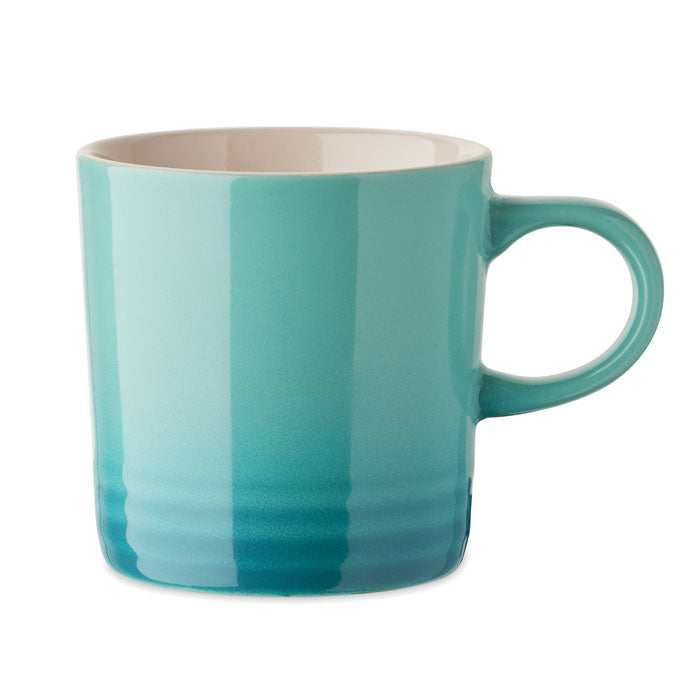 Branded Gradient Ceramic Mug - 290ml in Blue