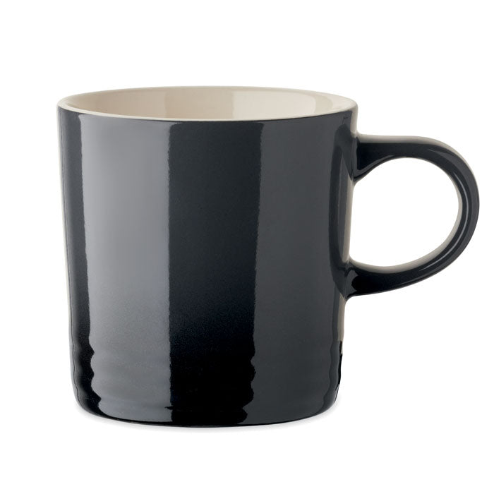 Branded gradient ceramic mug, 290ml