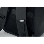 Branded 300D RPET Computer Backpack in use