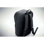 Branded 300D RPET Computer Backpack in use