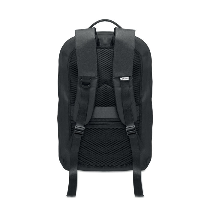 Branded 300D RPET Computer Backpack without branding