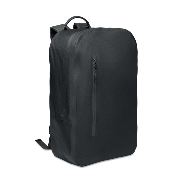 Branded 300D RPET Computer Backpack without branding