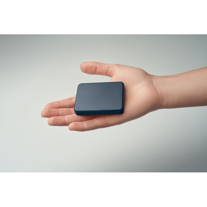 Branded Recycled ABS USB-C Power Bank 5000mAh without branding