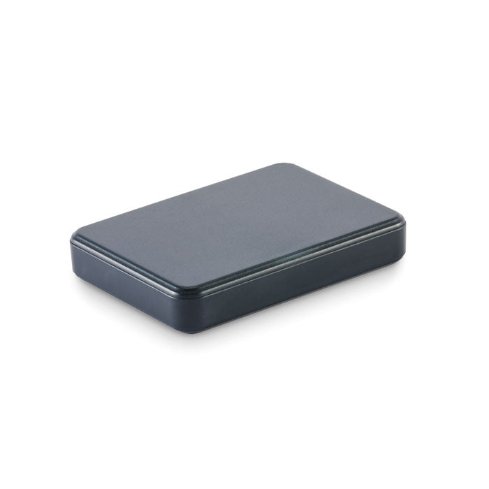 Branded Recycled ABS USB-C Power Bank 5000mAh without branding