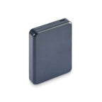 Branded Recycled ABS USB-C Power Bank 5000mAh without branding