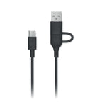 Branded Recycled ABS USB-C Power Bank 5000mAh without branding