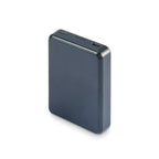 Branded Recycled ABS USB-C Power Bank 5000mAh without branding
