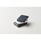 Branded Recycled ABS USB-C Power Bank 5000mAh without branding