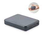 Branded Recycled ABS USB-C Power Bank 5000mAh
