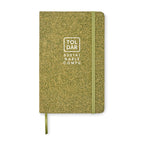 Branded A5 Tea Ground and Cork Notebook