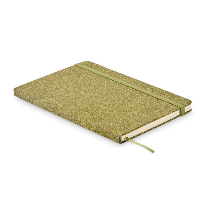 Branded A5 Tea Ground and Cork Notebook