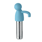 Branded Silicone Man Tea Infuser without branding