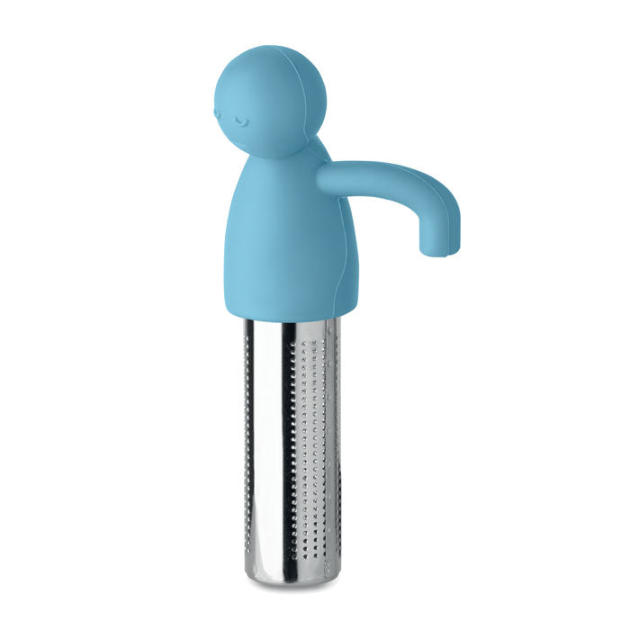 Branded Silicone Man Tea Infuser without branding