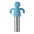 Branded Silicone Man Tea Infuser without branding