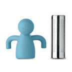 Branded Silicone Man Tea Infuser without branding