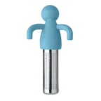 Branded Silicone Man Tea Infuser without branding