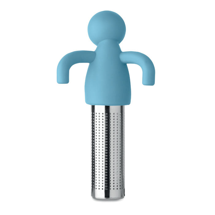 Branded Silicone Man Tea Infuser without branding