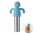 Branded Silicone Man Tea Infuser