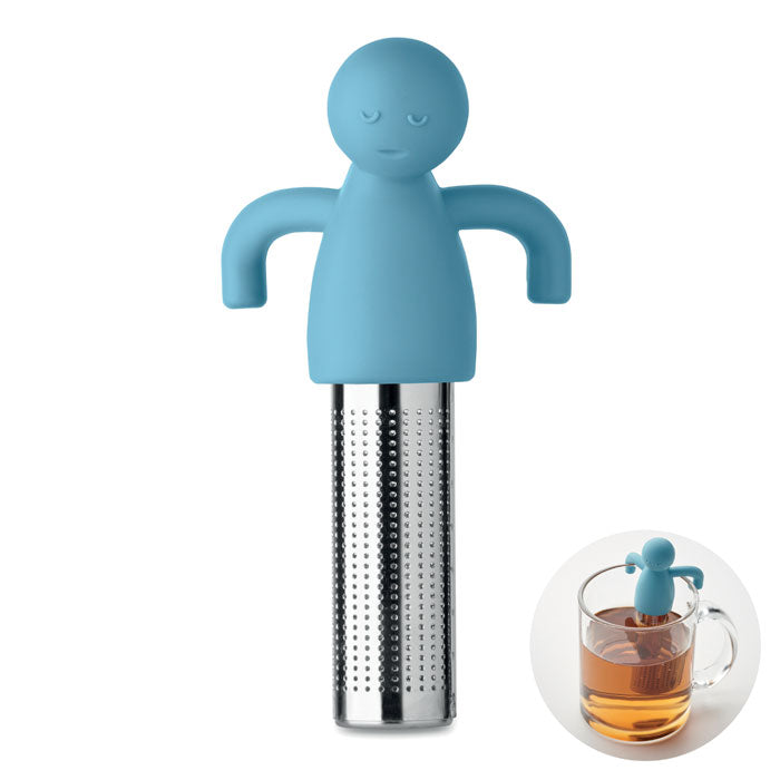 Branded Silicone Man Tea Infuser